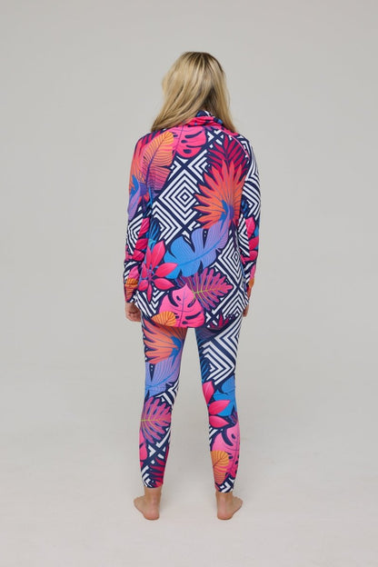 High Neck Baselayer Top Big Poppa - Women's - OOSC Clothing