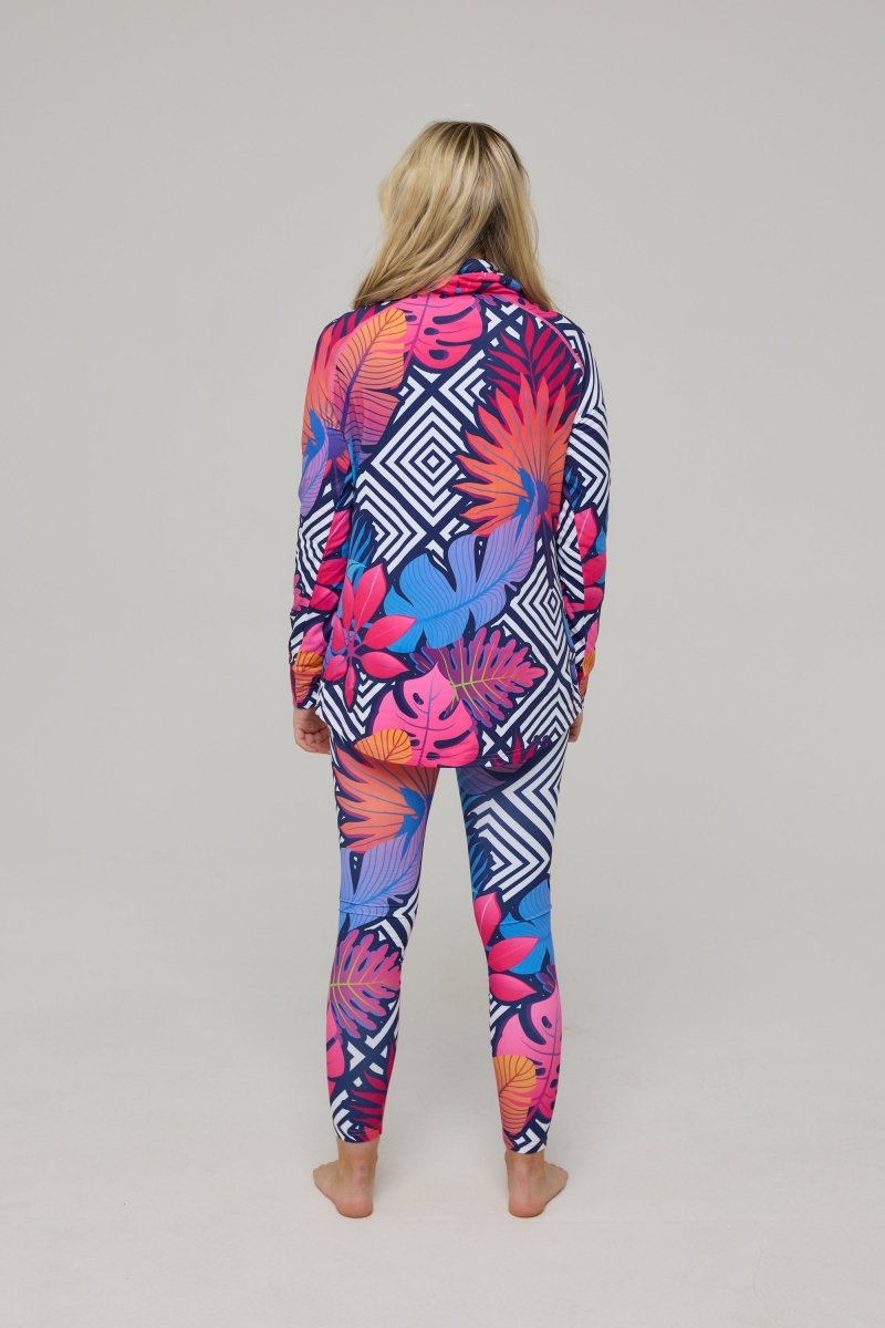 High Neck Baselayer Top Big Poppa - Women's - OOSC Clothing