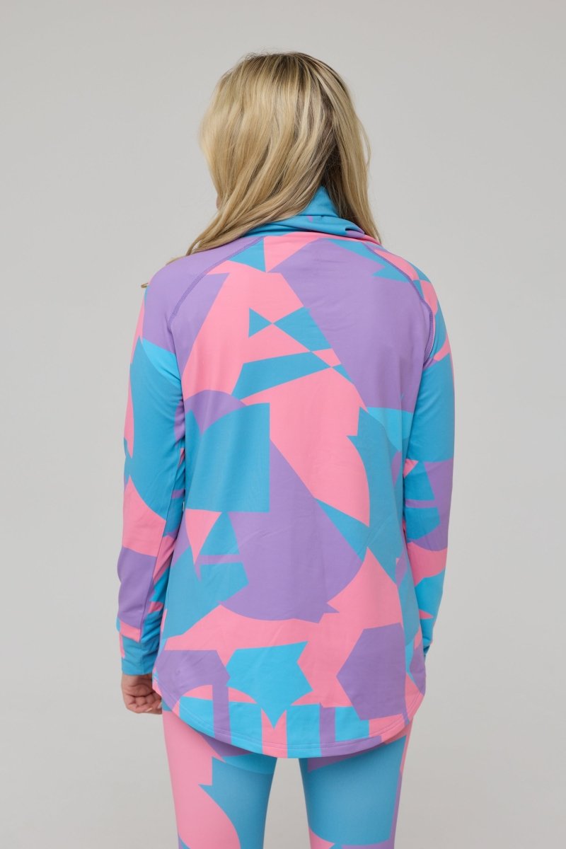 High Neck Baselayer Top Del Mar - OOSC Clothing