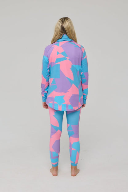 High Neck Baselayer Top Del Mar - OOSC Clothing