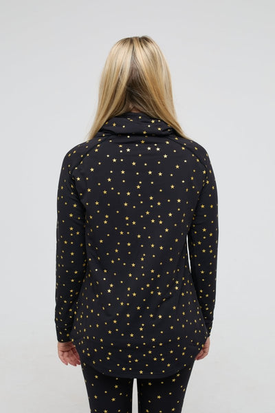 High Neck Baselayer Top - Shining Star Women's - OOSC Clothing