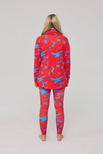 High Neck Baselayer Top Starman - Women's - OOSC Clothing