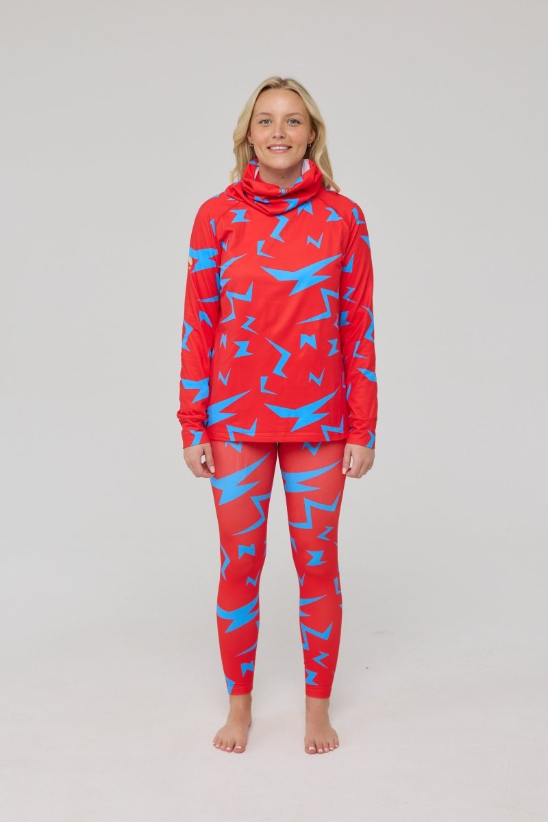 High Neck Baselayer Top Starman - Women's - OOSC Clothing