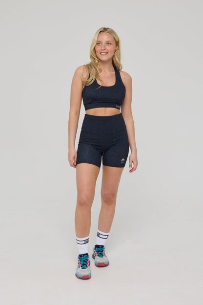 High Support Elite Crossback Sports Bra - Black Tiger - OOSC Clothing