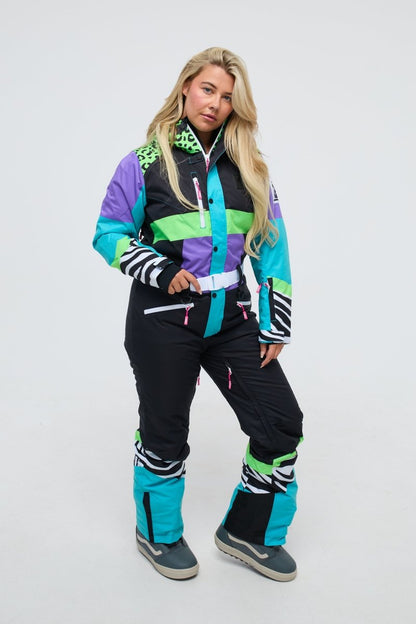 Hotel California - Curved Women's Ski Suit - OOSC Clothing