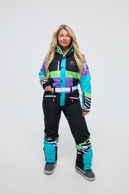 Hotel California - Curved Women's Ski Suit - OOSC Clothing