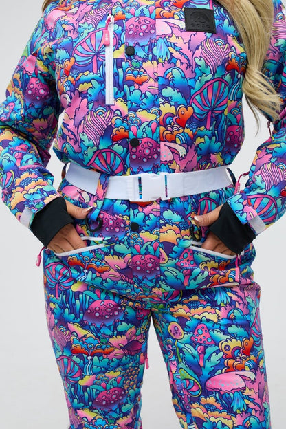 How High - Curved Women's Ski Suit - OOSC Clothing