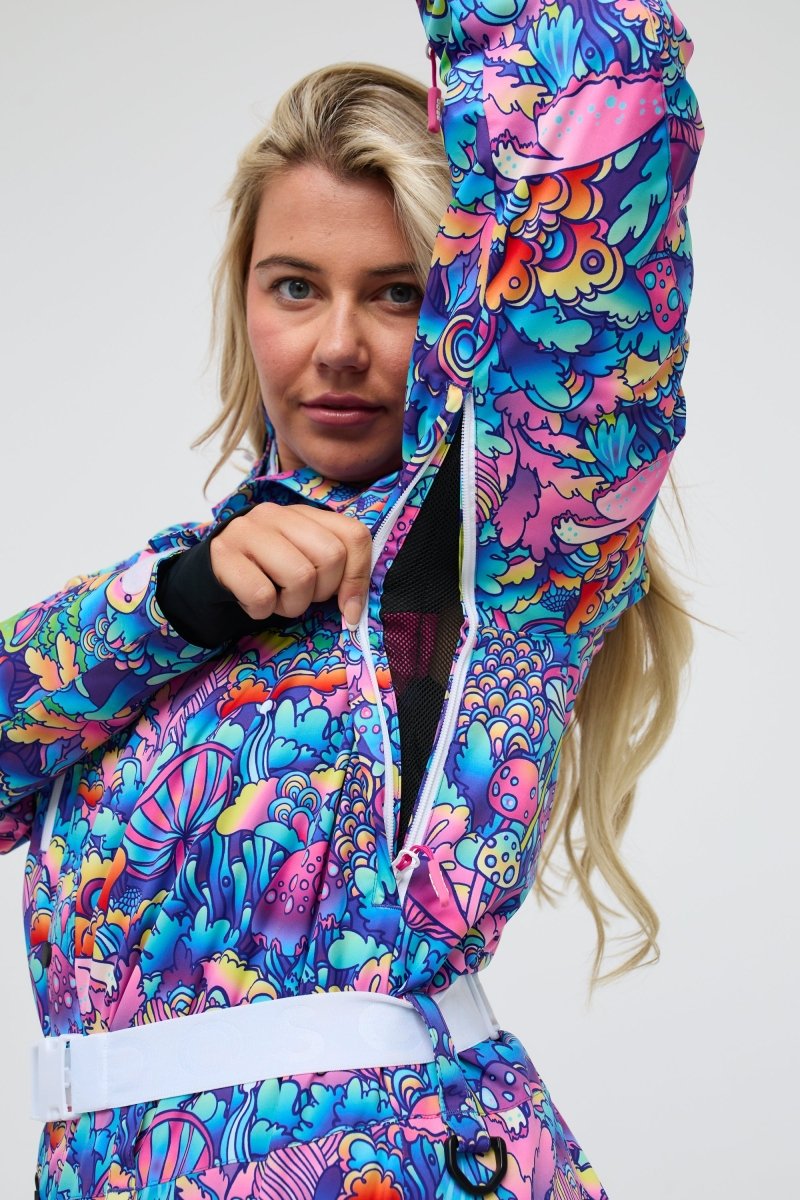 How High - Curved Women's Ski Suit - OOSC Clothing