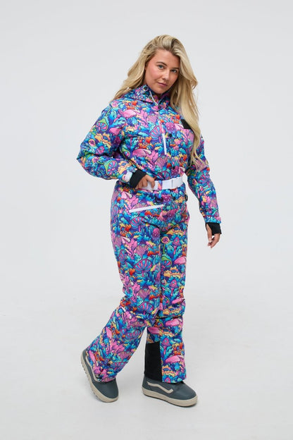 How High - Curved Women's Ski Suit - OOSC Clothing