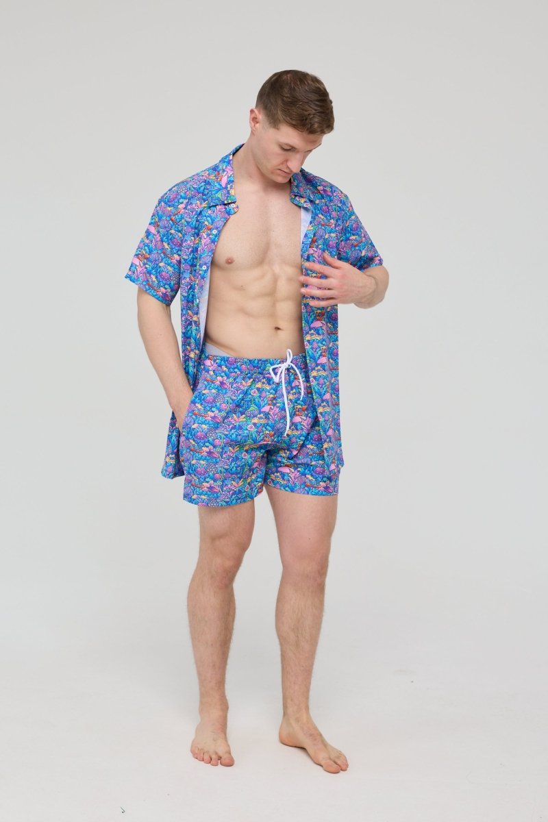 How High Men's Swim Shorts - OOSC Clothing