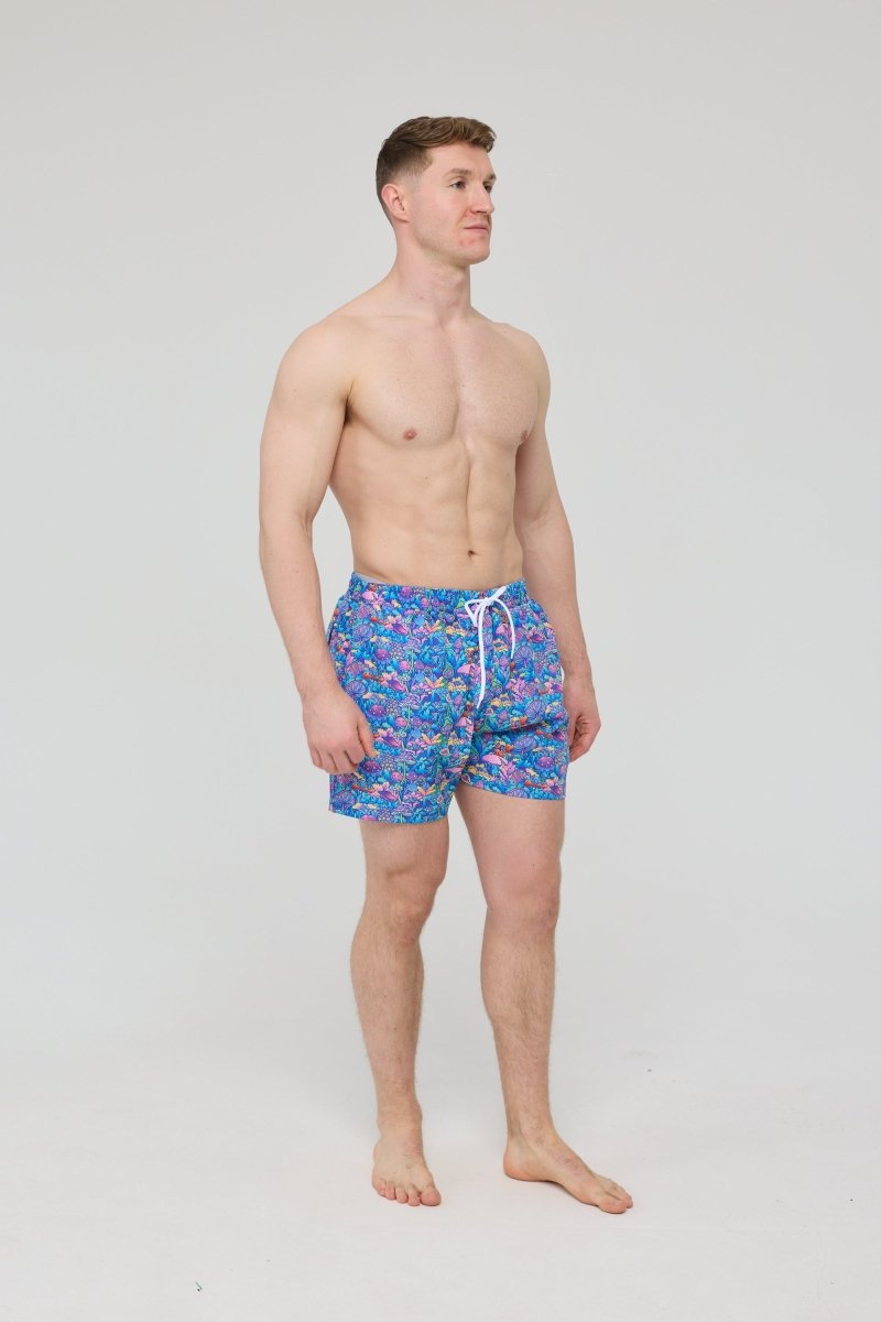 How High Men's Swim Shorts - OOSC Clothing