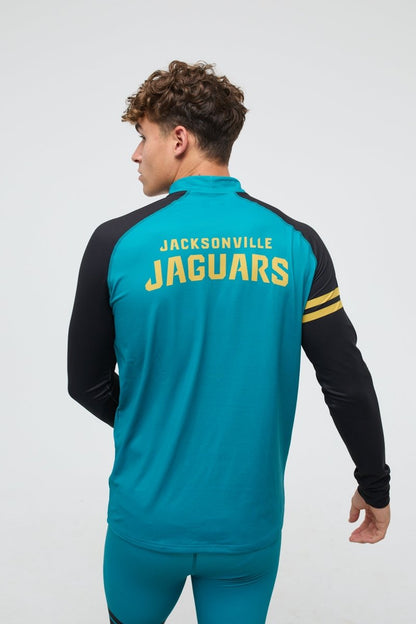 Jacksonville Jaguars - OOSC X NFL Baselayer Top Men's - OOSC Clothing