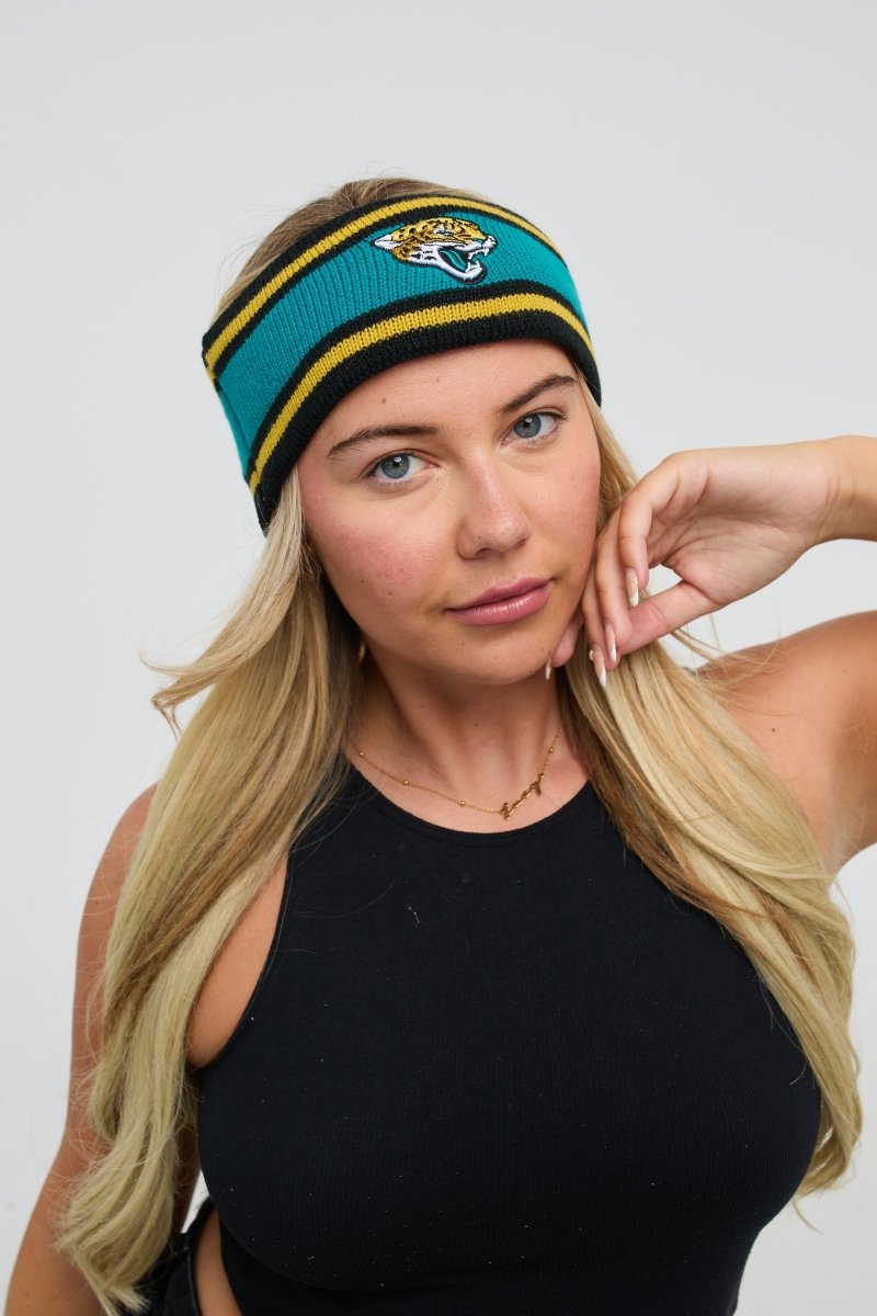 Jacksonville Jaguars - OOSC x NFL Headband - OOSC Clothing