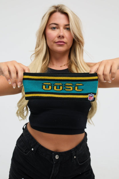 Jacksonville Jaguars - OOSC x NFL Headband - OOSC Clothing