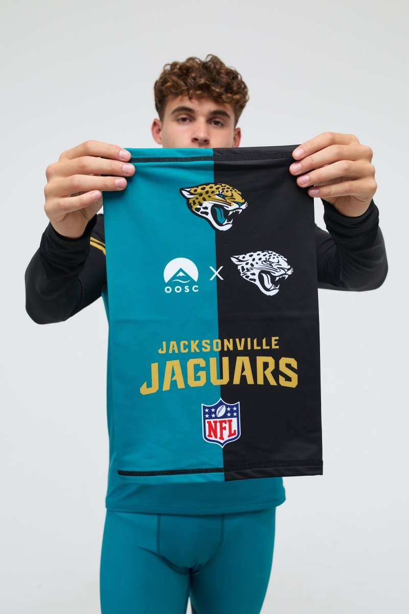 Jacksonville Jaguars - OOSC x NFL Neckwarmer - OOSC Clothing