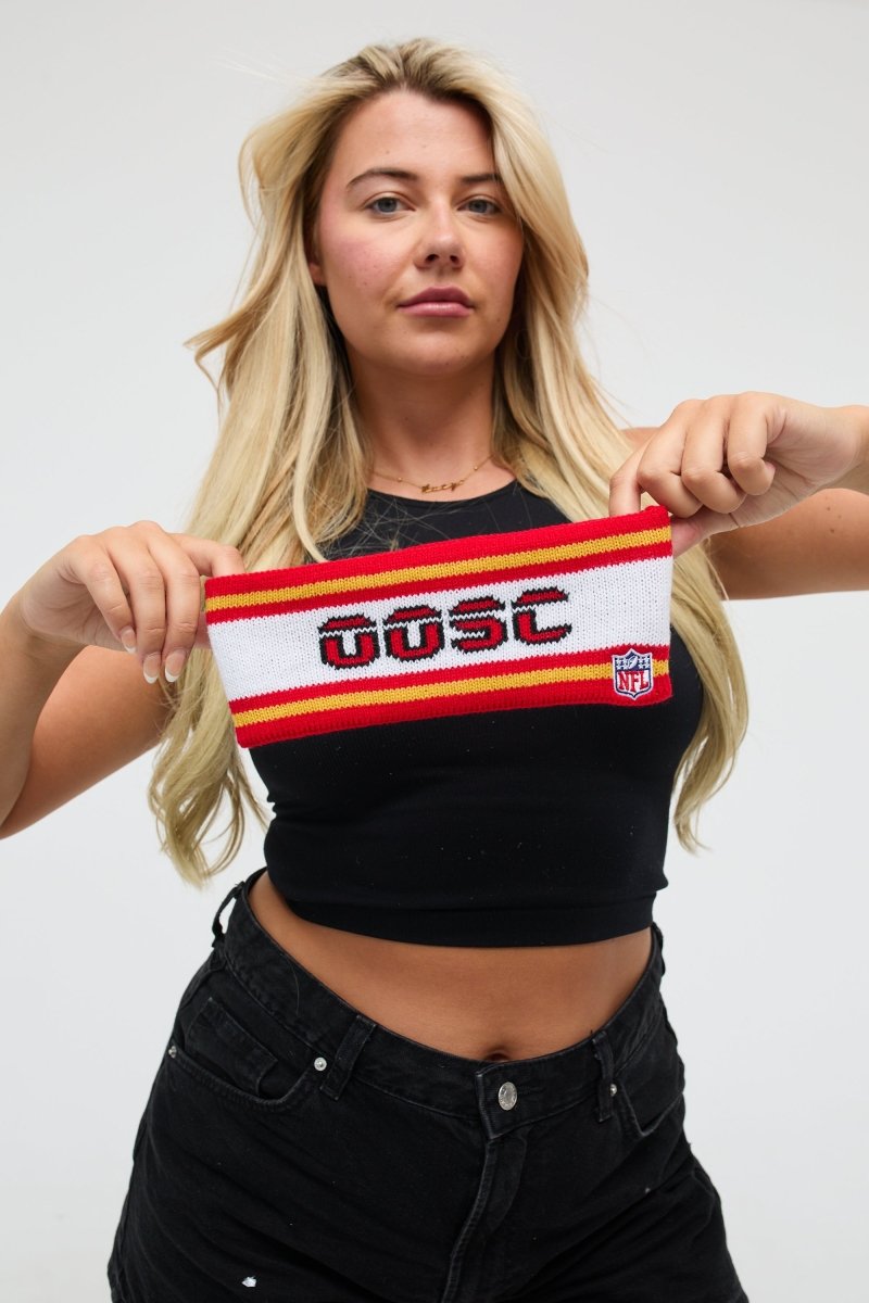 Kansas City Chiefs - OOSC x NFL Headband - OOSC Clothing