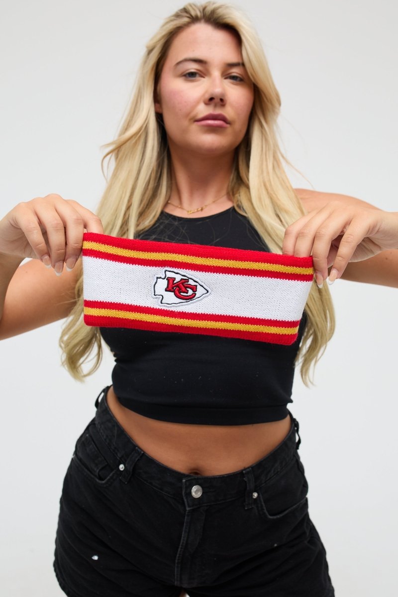 Kansas City Chiefs - OOSC x NFL Headband - OOSC Clothing