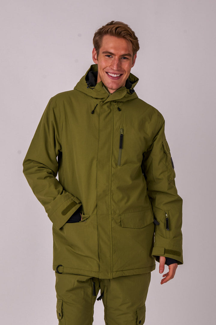 Yeh Man Jacket Khaki