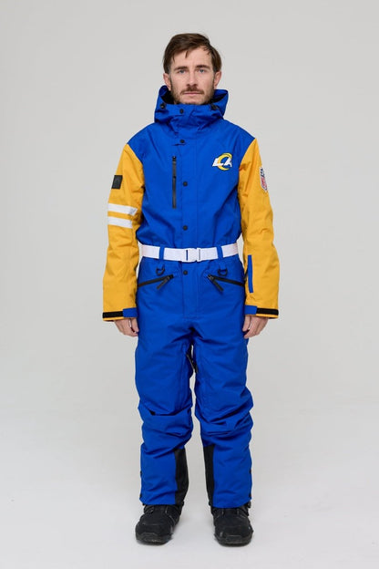 LA Rams Men's Ski Suit - OOSC Clothing