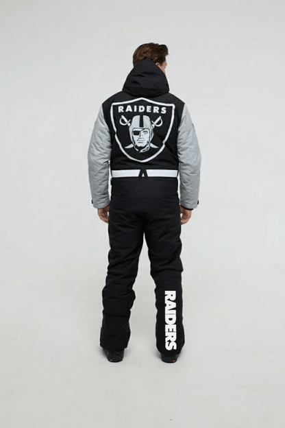 Las Vegas Raiders Men's Ski Suit - OOSC Clothing