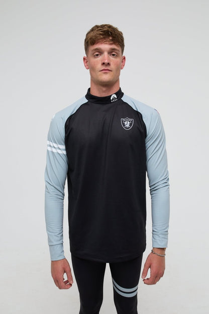 Las Vegas Raiders - OOSC X NFL Baselayer Top Men's - OOSC Clothing