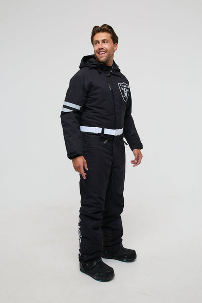 Las Vegas Raiders Ski Suit - Men's - OOSC Clothing