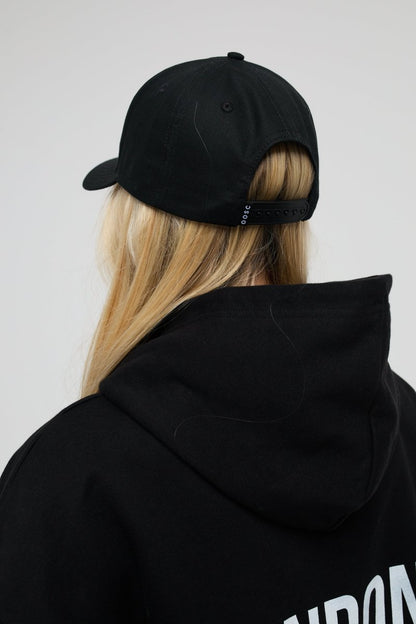 London Ski Club Cap - Black - OOSC Clothing