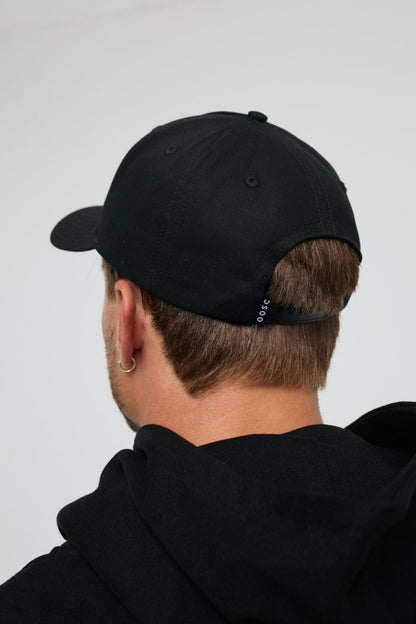 London Ski Club Cap - Black - OOSC Clothing