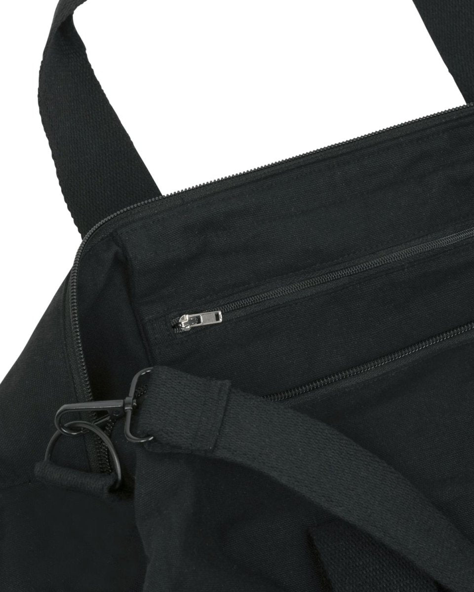 London Ski Club Duffle Bag - Black - OOSC Clothing