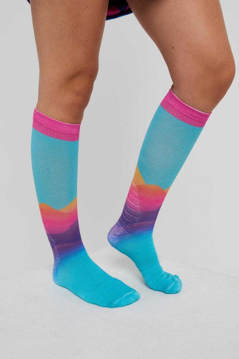 Mambo Sunset Ski / Snowboard Sock - OOSC Clothing