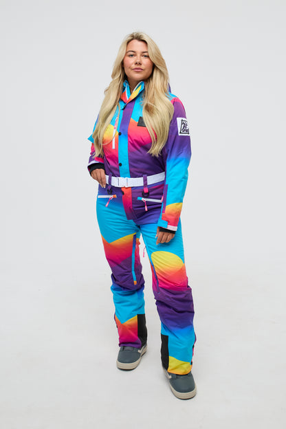 Mambo Sunset Curved Women's Ski Suit