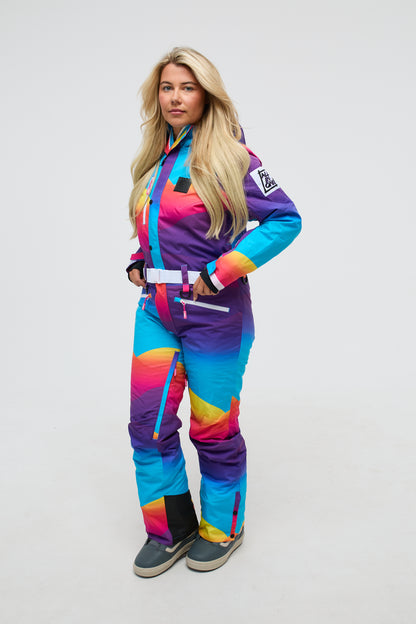 Mambo Sunset Curved Women's Ski Suit