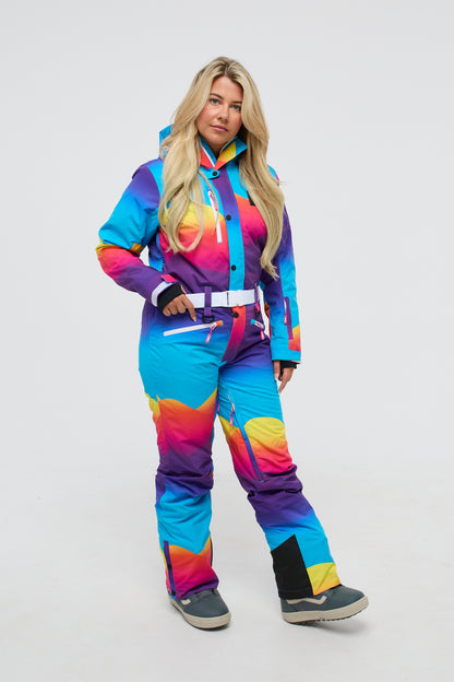 Mambo Sunset Curved Women's Ski Suit