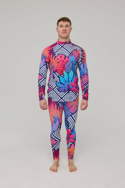 Men's Baselayer Top - Big Poppa - OOSC Clothing