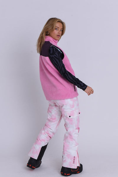 Method Sherpa Vest Dusky Pink - Women's - OOSC Clothing