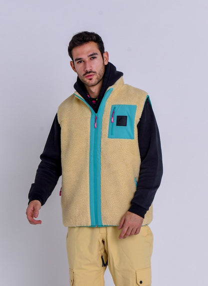 Method Sherpa Vest Sand - Men's - OOSC Clothing