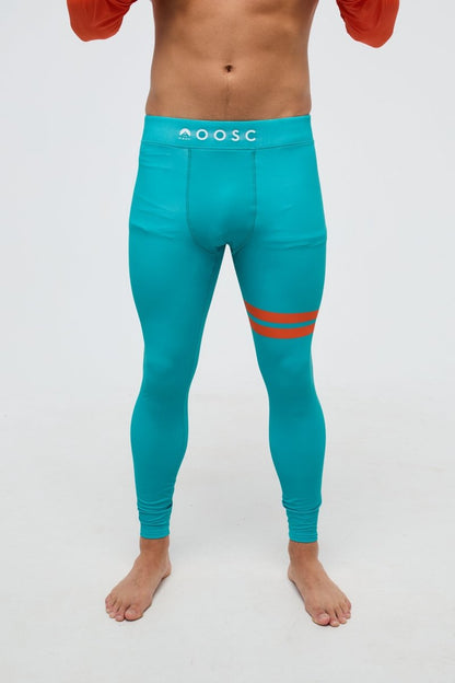 Miami Dolphins - OOSC X NFL Baselayer Pant Men's - OOSC Clothing