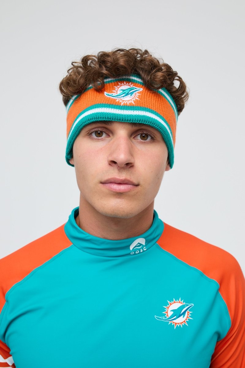 Miami Dolphins - OOSC x NFL Headband - OOSC Clothing