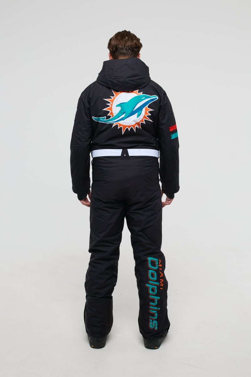 Miami Dolphins Ski Suit - Men's - OOSC Clothing