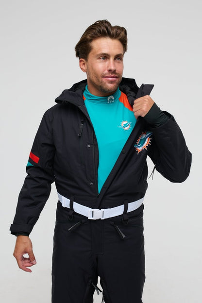 Miami Dolphins Ski Suit - Men's - OOSC Clothing