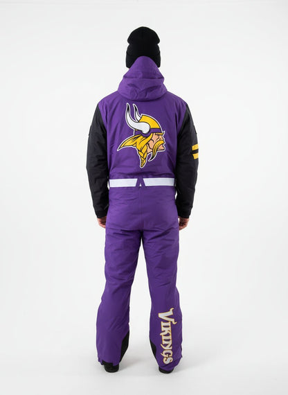 Minnesota Vikings Men's Ski Suit - OOSC Clothing