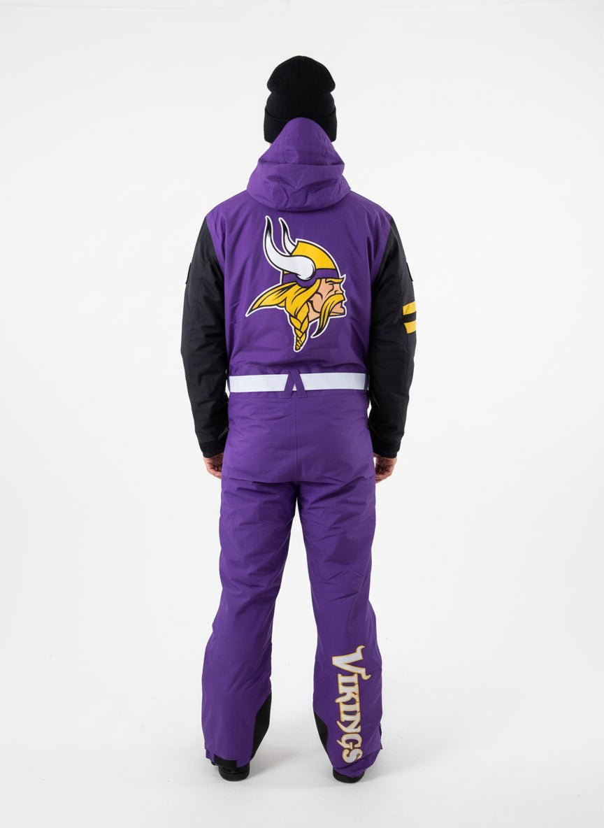 Minnesota Vikings Men's Ski Suit - OOSC Clothing
