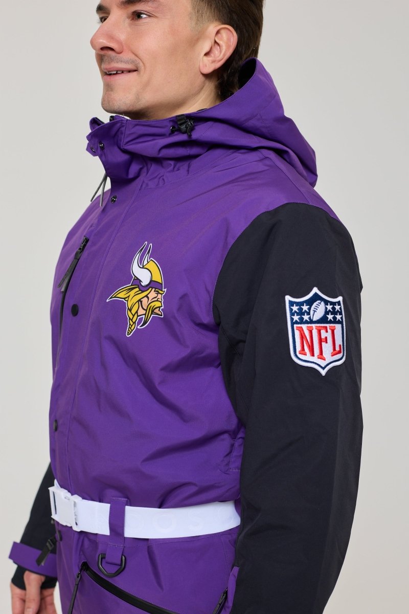 Minnesota Vikings Men's Ski Suit - OOSC Clothing