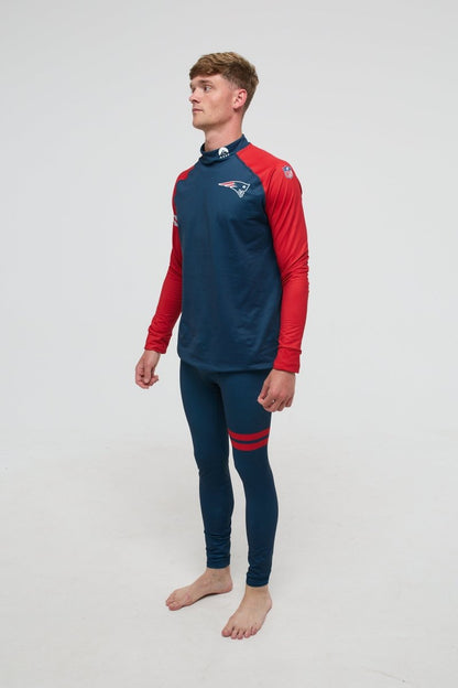 New England Patriots - OOSC X NFL Baselayer Top Men's - OOSC Clothing