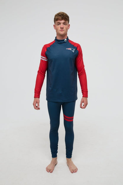 New England Patriots - OOSC X NFL Baselayer Top Men's - OOSC Clothing