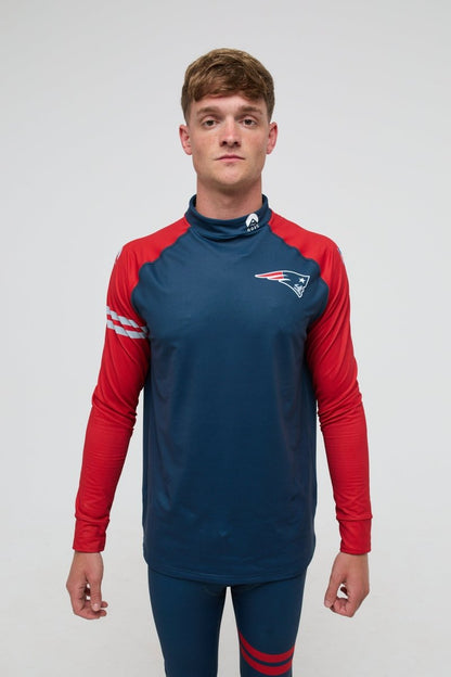 New England Patriots - OOSC X NFL Baselayer Top Men's - OOSC Clothing