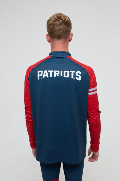 New England Patriots - OOSC X NFL Baselayer Top Men's - OOSC Clothing