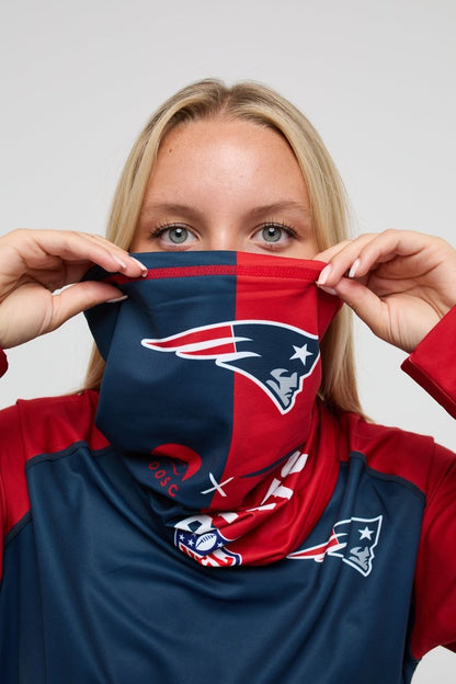 New England Patriots - OOSC x NFL Neckwarmer - OOSC Clothing