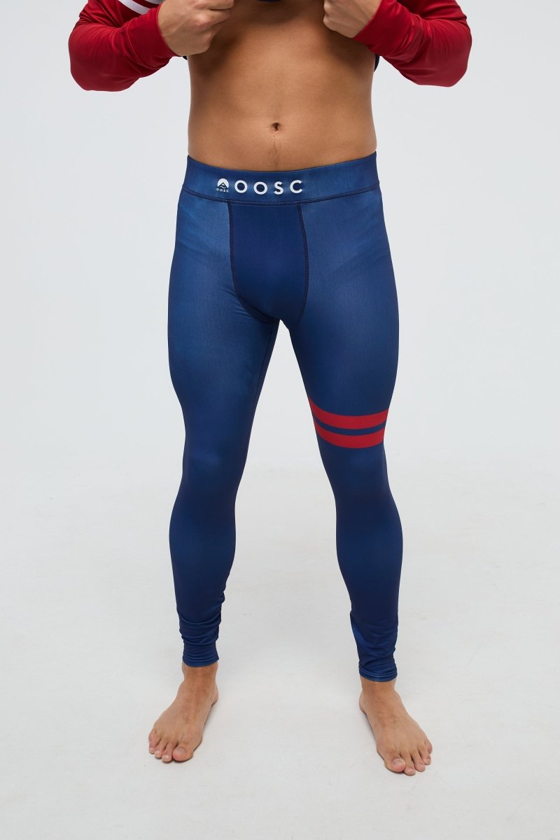 New York Giants - OOSC X NFL Baselayer Pant Men's - OOSC Clothing