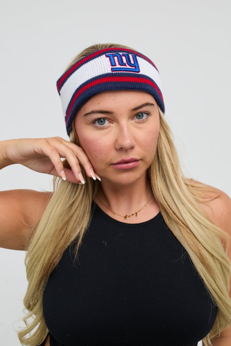 New York Giants - OOSC x NFL Headband - OOSC Clothing